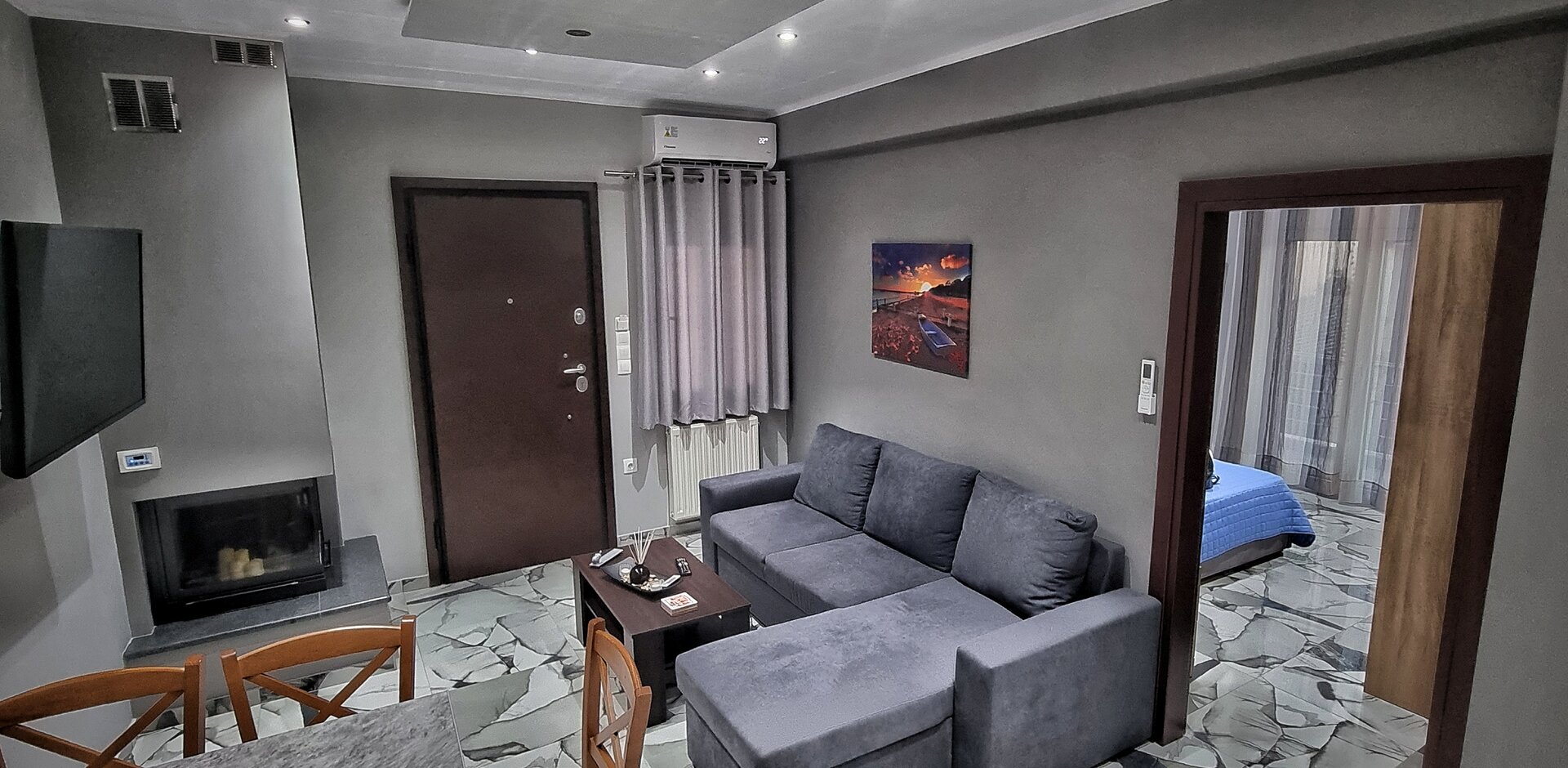 Mimarxos Luxury Apartments interior